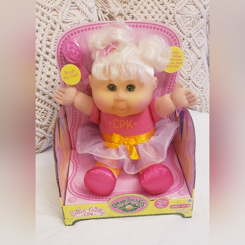 CABBAGE PATCH KIDS SITTIN PRETTY CPK